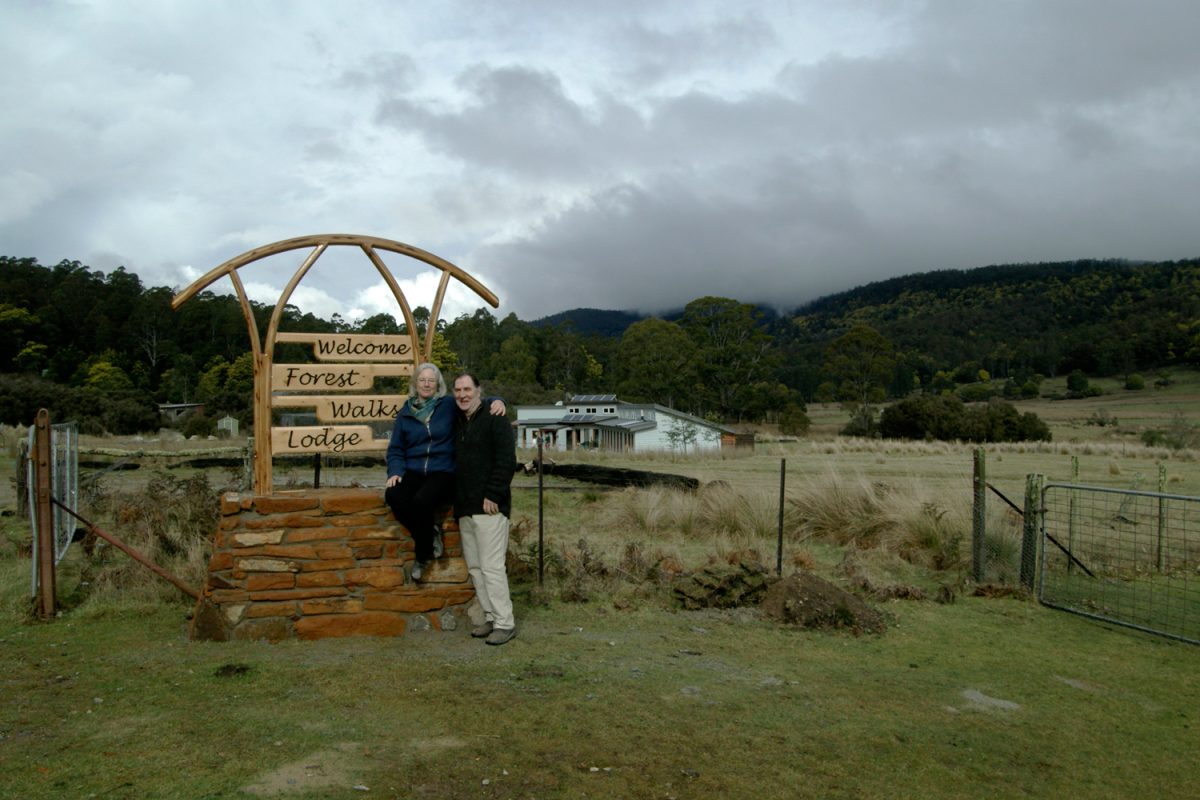 Forest Walks Lodge- come to Forest Walks Lodge on the Great Western Tiers for a truly educational experience in northern Tasmania.